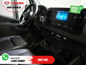 Mercedes-Benz Sprinter Van 519 3.0 CDI V6 Aut. L3H2 BPM БЕЗКОШТОВНО! Світлодіодні / Подвійне повітря / 270Gr. Двері / Сигналізація III / Наві / Carplay / Камера / PDC / Круїз / Фаркоп / Ai