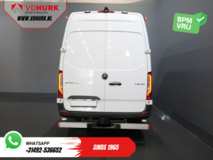 Mercedes-Benz Sprinter Van 519 3.0 CDI V6 Aut. L3H2 BPM БЕЗКОШТОВНО! Світлодіодні / Подвійне повітря / 270Gr. Двері / Сигналізація III / Наві / Carplay / Камера / PDC / Круїз / Фаркоп / Ai