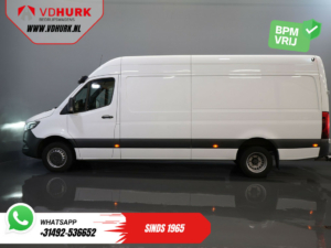 Mercedes-Benz Sprinter Van 519 3.0 CDI V6 Aut. L3H2 BPM БЕЗКОШТОВНО! Світлодіодні / Подвійне повітря / 270Gr. Двері / Сигналізація III / Наві / Carplay / Камера / PDC / Круїз / Фаркоп / Ai