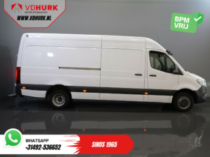 Mercedes-Benz Sprinter Van 519 3.0 CDI V6 Aut. L3H2 BPM БЕЗКОШТОВНО! Світлодіодні / Подвійне повітря / 270Gr. Двері / Сигналізація III / Наві / Carplay / Камера / PDC / Круїз / Фаркоп / Ai