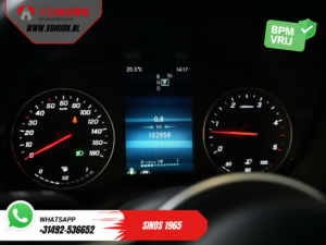 Mercedes-Benz Sprinter Van 519 3.0 CDI V6 Aut. L3H2 BPM БЕЗКОШТОВНО! Світлодіодні / Подвійне повітря / 270Gr. Двері / Сигналізація III / Наві / Carplay / Камера / PDC / Круїз / Фаркоп / Ai