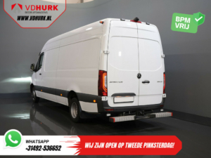 Mercedes-Benz Sprinter Van 519 3.0 CDI V6 Aut. L3H2 BPM FREE ! LED/ Double air/ 270Gr. Portes/ Alarme III/ Navi/ Carplay/ Caméra/ PDC/ Croisière/ Attelage/ Ai