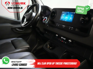 Mercedes-Benz Sprinter Van 519 3.0 CDI V6 Aut. L3H2 BPM FREE ! LED/ Double air/ 270Gr. Portes/ Alarme III/ Navi/ Carplay/ Caméra/ PDC/ Croisière/ Attelage/ Ai