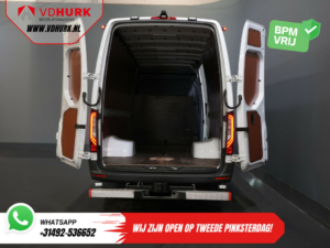 Mercedes-Benz Sprinter Van 519 3.0 CDI V6 Aut. L3H2 BPM FREE ! LED/ Double air/ 270Gr. Portes/ Alarme III/ Navi/ Carplay/ Caméra/ PDC/ Croisière/ Attelage/ Ai