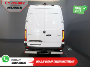 Mercedes-Benz Sprinter Van 519 3.0 CDI V6 Aut. L3H2 BPM FREE ! LED/ Double air/ 270Gr. Portes/ Alarme III/ Navi/ Carplay/ Caméra/ PDC/ Croisière/ Attelage/ Ai