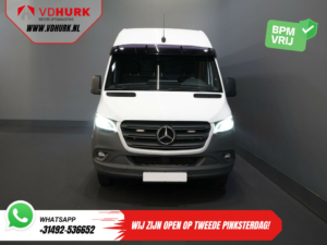 Mercedes-Benz Sprinter Van 519 3.0 CDI V6 Aut. L3H2 BPM FREE ! LED/ Double air/ 270Gr. Portes/ Alarme III/ Navi/ Carplay/ Caméra/ PDC/ Croisière/ Attelage/ Ai