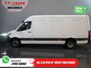 Mercedes-Benz Sprinter Van 519 3.0 CDI V6 Aut. L3H2 BPM FREE ! LED/ Double air/ 270Gr. Portes/ Alarme III/ Navi/ Carplay/ Caméra/ PDC/ Croisière/ Attelage/ Ai