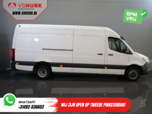 Mercedes-Benz Sprinter Van 519 3.0 CDI V6 Aut. L3H2 BPM FREE ! LED/ Double air/ 270Gr. Portes/ Alarme III/ Navi/ Carplay/ Caméra/ PDC/ Croisière/ Attelage/ Ai
