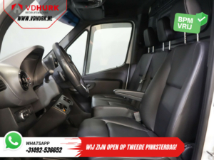 Mercedes-Benz Sprinter Van 519 3.0 CDI V6 Aut. L3H2 BPM FREE ! LED/ Double air/ 270Gr. Portes/ Alarme III/ Navi/ Carplay/ Caméra/ PDC/ Croisière/ Attelage/ Ai