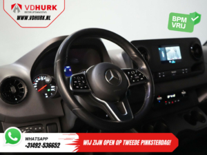 Mercedes-Benz Sprinter Van 519 3.0 CDI V6 Aut. L3H2 BPM FREE ! LED/ Double air/ 270Gr. Portes/ Alarme III/ Navi/ Carplay/ Caméra/ PDC/ Croisière/ Attelage/ Ai