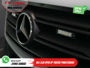 Mercedes-Benz Sprinter Van 519 3.0 CDI V6 Aut. L3H2 BPM FREE ! LED/ Double air/ 270Gr. Portes/ Alarme III/ Navi/ Carplay/ Caméra/ PDC/ Croisière/ Attelage/ Ai