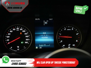Mercedes-Benz Sprinter Van 519 3.0 CDI V6 Aut. L3H2 BPM FREE ! LED/ Double air/ 270Gr. Portes/ Alarme III/ Navi/ Carplay/ Caméra/ PDC/ Croisière/ Attelage/ Ai