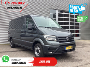 Volkswagen Crafter Van 35 2.0 TDI 140 KM Aut. L3H2 2x Drzwi przesuwne/ LED/ Virtual Cockpit/ Gev.Stoel/ 270Gr.Drzwi/ Carplay/ Navi/ Hak holowniczy/ Kamera/ Cruis