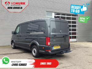 Volkswagen Crafter Van 35 2.0 TDI 140 KM Aut. L3H2 2x Drzwi przesuwne/ LED/ Virtual Cockpit/ Gev.Stoel/ 270Gr.Drzwi/ Carplay/ Navi/ Hak holowniczy/ Kamera/ Cruis
