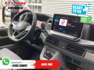 Volkswagen Crafter Van 35 2.0 TDI 140 KM Aut. L3H2 2x Drzwi przesuwne/ LED/ Virtual Cockpit/ Gev.Stoel/ 270Gr.Drzwi/ Carplay/ Navi/ Hak holowniczy/ Kamera/ Cruis