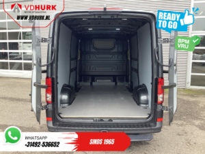 Volkswagen Crafter Van 35 2.0 TDI 140 KM Aut. L3H2 2x Drzwi przesuwne/ LED/ Virtual Cockpit/ Gev.Stoel/ 270Gr.Drzwi/ Carplay/ Navi/ Hak holowniczy/ Kamera/ Cruis