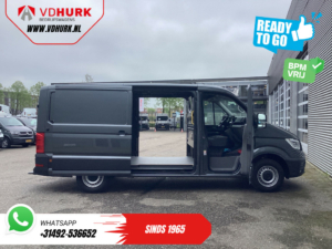 Volkswagen Crafter Van 35 2.0 TDI 140 KM Aut. L3H2 2x Drzwi przesuwne/ LED/ Virtual Cockpit/ Gev.Stoel/ 270Gr.Drzwi/ Carplay/ Navi/ Hak holowniczy/ Kamera/ Cruis