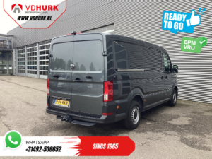Volkswagen Crafter Van 35 2.0 TDI 140 KM Aut. L3H2 2x Drzwi przesuwne/ LED/ Virtual Cockpit/ Gev.Stoel/ 270Gr.Drzwi/ Carplay/ Navi/ Hak holowniczy/ Kamera/ Cruis