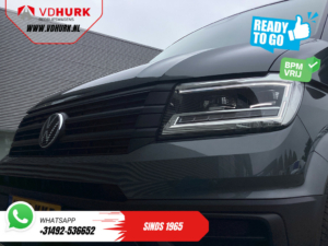 Volkswagen Crafter Van 35 2.0 TDI 140 KM Aut. L3H2 2x Drzwi przesuwne/ LED/ Virtual Cockpit/ Gev.Stoel/ 270Gr.Drzwi/ Carplay/ Navi/ Hak holowniczy/ Kamera/ Cruis