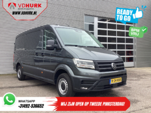 Volkswagen Crafter Van 35 2.0 TDI 140 ch Aut. L3H2 2x Porte coulissante/ LED/ Virtual Cockpit/ Gev.Stoel/ 270Gr.Doors/ Carplay/ Navi/ Towbar/ Camera/ Cruis