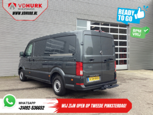 Volkswagen Crafter Van 35 2.0 TDI 140 ch Aut. L3H2 2x Porte coulissante/ LED/ Virtual Cockpit/ Gev.Stoel/ 270Gr.Doors/ Carplay/ Navi/ Towbar/ Camera/ Cruis