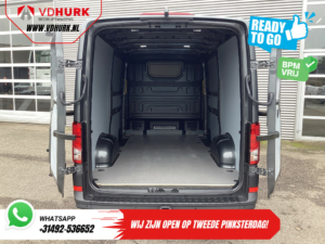 Volkswagen Crafter Van 35 2.0 TDI 140 ch Aut. L3H2 2x Porte coulissante/ LED/ Virtual Cockpit/ Gev.Stoel/ 270Gr.Doors/ Carplay/ Navi/ Towbar/ Camera/ Cruis
