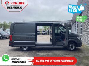 Volkswagen Crafter Van 35 2.0 TDI 140 ch Aut. L3H2 2x Porte coulissante/ LED/ Virtual Cockpit/ Gev.Stoel/ 270Gr.Doors/ Carplay/ Navi/ Towbar/ Camera/ Cruis