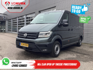Volkswagen Crafter Van 35 2.0 TDI 140 ch Aut. L3H2 2x Porte coulissante/ LED/ Virtual Cockpit/ Gev.Stoel/ 270Gr.Doors/ Carplay/ Navi/ Towbar/ Camera/ Cruis