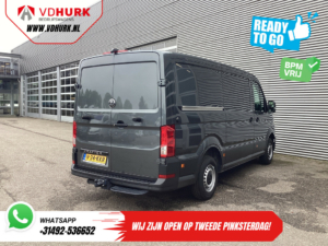 Volkswagen Crafter Van 35 2.0 TDI 140 ch Aut. L3H2 2x Porte coulissante/ LED/ Virtual Cockpit/ Gev.Stoel/ 270Gr.Doors/ Carplay/ Navi/ Towbar/ Camera/ Cruis