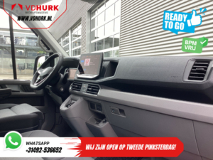 Volkswagen Crafter Van 35 2.0 TDI 140 ch Aut. L3H2 2x Porte coulissante/ LED/ Virtual Cockpit/ Gev.Stoel/ 270Gr.Doors/ Carplay/ Navi/ Towbar/ Camera/ Cruis