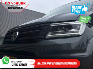 Volkswagen Crafter Van 35 2.0 TDI 140 ch Aut. L3H2 2x Porte coulissante/ LED/ Virtual Cockpit/ Gev.Stoel/ 270Gr.Doors/ Carplay/ Navi/ Towbar/ Camera/ Cruis