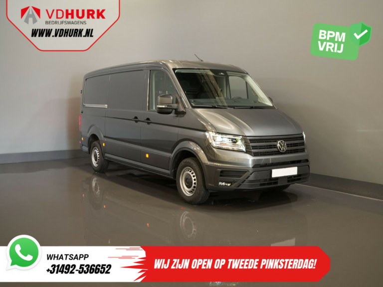 Volkswagen Crafter Van 35 2.0 TDI 140 hp Aut. L3H2 Facelift 2x Sliding door/ LED/ Virtual Cockpit/ Gev.Seats/ 270Gr.Doors/ Carplay/ Navi/ Towbar/ Came
