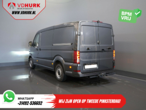 Volkswagen Crafter Van 35 2.0 TDI 140 KM Aut. L3H2 Facelift 2x Drzwi przesuwne/ LED/ Virtual Cockpit/ Gev.Seats/ 270Gr.Doors/ Carplay/ Navi/ Towbar/ Came