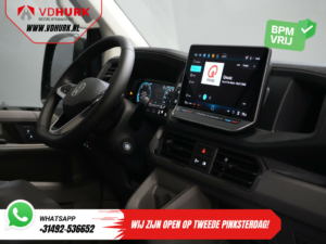 Volkswagen Crafter Van 35 2.0 TDI 140 KM Aut. L3H2 Facelift 2x Drzwi przesuwne/ LED/ Virtual Cockpit/ Gev.Seats/ 270Gr.Doors/ Carplay/ Navi/ Towbar/ Came
