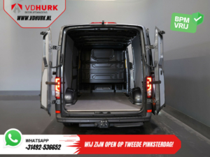 Volkswagen Crafter Van 35 2.0 TDI 140 KM Aut. L3H2 Facelift 2x Drzwi przesuwne/ LED/ Virtual Cockpit/ Gev.Seats/ 270Gr.Doors/ Carplay/ Navi/ Towbar/ Came