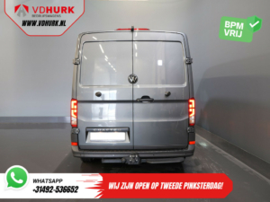 Volkswagen Crafter Van 35 2.0 TDI 140 KM Aut. L3H2 Facelift 2x Drzwi przesuwne/ LED/ Virtual Cockpit/ Gev.Seats/ 270Gr.Doors/ Carplay/ Navi/ Towbar/ Came