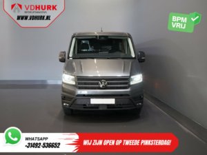 Volkswagen Crafter Van 35 2.0 TDI 140 KM Aut. L3H2 Facelift 2x Drzwi przesuwne/ LED/ Virtual Cockpit/ Gev.Seats/ 270Gr.Doors/ Carplay/ Navi/ Towbar/ Came