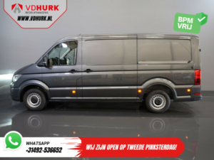 Volkswagen Crafter Van 35 2.0 TDI 140 KM Aut. L3H2 Facelift 2x Drzwi przesuwne/ LED/ Virtual Cockpit/ Gev.Seats/ 270Gr.Doors/ Carplay/ Navi/ Towbar/ Came