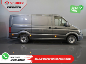 Volkswagen Crafter Van 35 2.0 TDI 140 KM Aut. L3H2 Facelift 2x Drzwi przesuwne/ LED/ Virtual Cockpit/ Gev.Seats/ 270Gr.Doors/ Carplay/ Navi/ Towbar/ Came