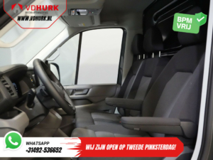 Volkswagen Crafter Van 35 2.0 TDI 140 KM Aut. L3H2 Facelift 2x Drzwi przesuwne/ LED/ Virtual Cockpit/ Gev.Seats/ 270Gr.Doors/ Carplay/ Navi/ Towbar/ Came