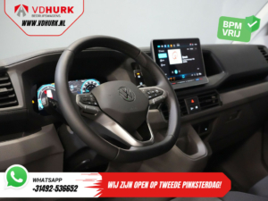 Volkswagen Crafter Van 35 2.0 TDI 140 KM Aut. L3H2 Facelift 2x Drzwi przesuwne/ LED/ Virtual Cockpit/ Gev.Seats/ 270Gr.Doors/ Carplay/ Navi/ Towbar/ Came