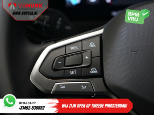 Volkswagen Crafter Van 35 2.0 TDI 140 KM Aut. L3H2 Facelift 2x Drzwi przesuwne/ LED/ Virtual Cockpit/ Gev.Seats/ 270Gr.Doors/ Carplay/ Navi/ Towbar/ Came