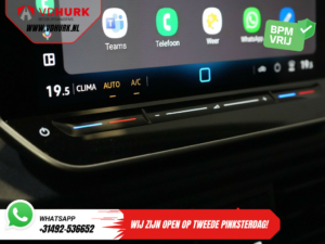 Volkswagen Crafter Van 35 2.0 TDI 140 KM Aut. L3H2 Facelift 2x Drzwi przesuwne/ LED/ Virtual Cockpit/ Gev.Seats/ 270Gr.Doors/ Carplay/ Navi/ Towbar/ Came