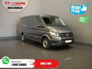 Volkswagen Crafter Van 35 2.0 TDI 140 к.с. Авт. L3H2 Підтяжка салону 2x зсувні двері/ LED/ Віртуальний кокпіт/ Гев.сидіння/ 270гр.двері/ Carplay/ Navi/ Фаркоп/ Приїхав