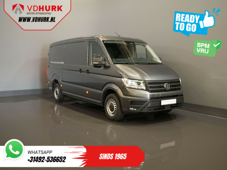 Volkswagen Crafter Van 35 2.0 TDI 140 hp Aut. L3H2 Facelift 2x Schiebetür/ LED/ Virtual Cockpit/ Gev.Sitze/ 270Gr.Türen/ Carplay/ Navi/ Anhängevorrichtung/ Kam.
