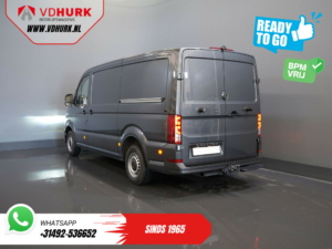 Volkswagen Crafter Van 35 2.0 TDI 140 к.с. Авт. L3H2 Підтяжка салону 2x зсувні двері/ LED/ Віртуальний кокпіт/ Гев.сидіння/ 270гр.двері/ Carplay/ Navi/ Фаркоп/ Приїхав