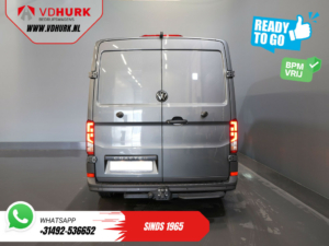 Volkswagen Crafter Van 35 2.0 TDI 140 к.с. Авт. L3H2 Підтяжка салону 2x зсувні двері/ LED/ Віртуальний кокпіт/ Гев.сидіння/ 270гр.двері/ Carplay/ Navi/ Фаркоп/ Приїхав