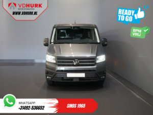 Volkswagen Crafter Van 35 2.0 TDI 140 к.с. Авт. L3H2 Підтяжка салону 2x зсувні двері/ LED/ Віртуальний кокпіт/ Гев.сидіння/ 270гр.двері/ Carplay/ Navi/ Фаркоп/ Приїхав