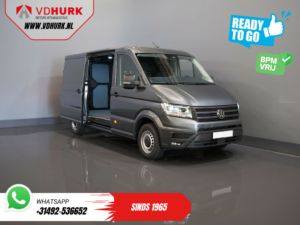 Volkswagen Crafter Van 35 2.0 TDI 140 к.с. Авт. L3H2 Підтяжка салону 2x зсувні двері/ LED/ Віртуальний кокпіт/ Гев.сидіння/ 270гр.двері/ Carplay/ Navi/ Фаркоп/ Приїхав