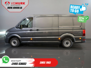 Volkswagen Crafter Van 35 2.0 TDI 140 к.с. Авт. L3H2 Підтяжка салону 2x зсувні двері/ LED/ Віртуальний кокпіт/ Гев.сидіння/ 270гр.двері/ Carplay/ Navi/ Фаркоп/ Приїхав